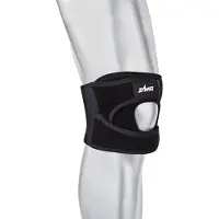 Zamst - Gewrichtsbeschermers - JK-1 voor Unisex - Maat XS - Zwart