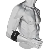 Zamst - Gewrichtsbeschermers - Elbow Band voor Unisex - Maat L - Zwart