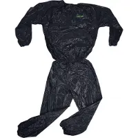 Tunturi Zweetpak -Sauna Suit - Sauna pak - L - Zwart
