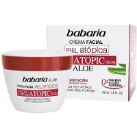 Babaria Aloe Vera Gezichtscrème Atopische Huid 0% 50ml