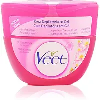 Veet CERA DEPILATORIA en gel flor de loto piel normal 250 ml