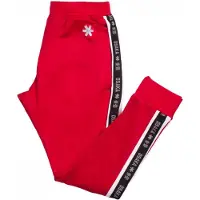 Osaka Trainingsbroek Kids Deshi Training Sweatpants Red-Maat 122 / 128