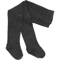 GoBabyGo maillot antislip junior donkergrijs melange