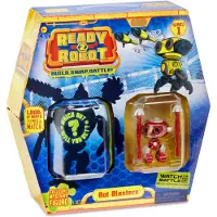 Brandunit Ready 2 robot bot blasters rood maak je eigen robot