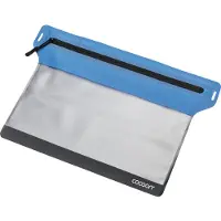 Cocoon Zippered Document Bag Medium, Black Tas Opbergzak Grey/Black