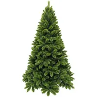 Triumph tree Tsuga Kunstkerstboom - 482 takken - H185 x Ø109 cm - Groen