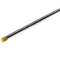 Bouwsales Draadeind verzinkt staal 8.8 m24 x 1000mm