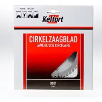 Kelfort Cirkelzaagblad 160mm W 48 tanden