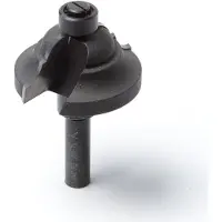 Klusgereedschapshop Trasco HM Contraprofielfrees inclusief lager E17 radius 6.3 x schacht 8mm