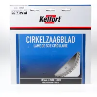 Kelfort Cirkelzaagblad 216mm TF (negatief) 60 tanden