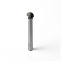 Bouwsales Trasco Hardmetaal holprofielfrees radius 4.75mm x lengte 65mm x schacht 6mm F01