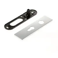 Bouwsales Kortschild rechthoekig ASL aluminium F1 PC55