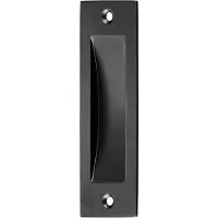 Hermeta Schuifdeurkom 120X40 mm Zwart Recht - 4556-70
