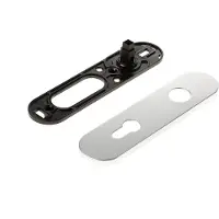 Fsb Korte plaat 12 1451 aluminium 0105 PZ enkel