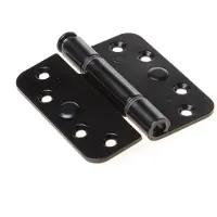 Bsw Glijlagerscharnier RD 818 BV 89X89X3 Zwart