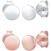 Elli Oorbellen rose-goud / zilver