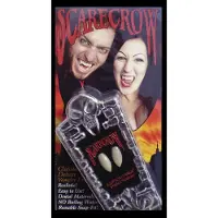 MOM Scarecrow S Fangs Transparant Kinderen