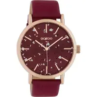 Oozoo Timepieces Rood horloge C10412
