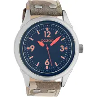 Oozoo Timepieces Camouflage/Zwart horloge C10354 (48 mm)