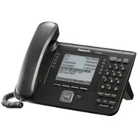 Panasonic KX-UT248NE-B - VoIP-telefoon - driegespreksfunctie, Telefoon, Zwart