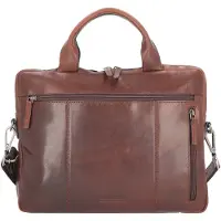 Leonhard heyden Laptoptas 'Roma' bruin