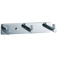 DECOR WALTHER Haakje Basic Zilver (3-Delig)
