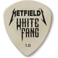 Dunlop James Hetfield Flow White Fang Pick 1.0mm 6 Pack
