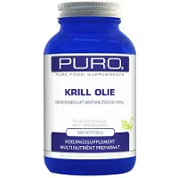 Puro Krill Olie Capsules - 180capsules