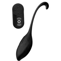 XR Brands - Silicone Vibrating Egg with Remote Control