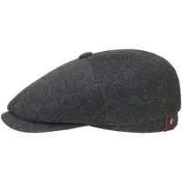 Stetson Hatteras Noir By Stetson antraciet | Maat: 57 cm