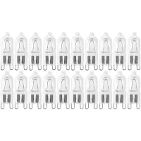Osram Ovenlamp Halogeenlamp G9 25W 300 Graden - 260lm 230V - Warm Wit Licht - Dimbaar - Per 20 Halogeenlampen