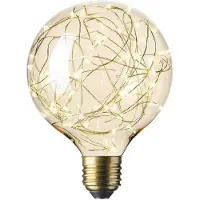 Calex Led lamp E27 | Stars globe | (1.5W, 50lm, 3000K)