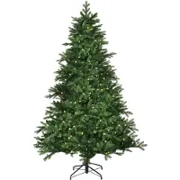 Black Box Trees verlichte kerstboom Brampton (h230xø147 cm)