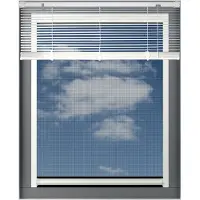 Bruynzeel rolhor raam s700 93x155cm wit