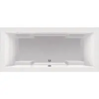 Ben Rilux Duobad 200x90cm Wit