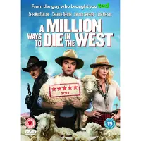 Dvd A Million Ways To Die In The West
