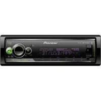 Pioneer MVH-S520BT Autoradio Enkel din Multicolour-USB-Bluetooth - 4 x 50 W