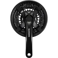 Shimano TOURNEY FC-TY501 Crankstel 175 mm 42-34-24T 3x Voor 6/7/8-Speed Fietsen