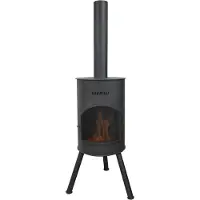 Bonfeu 5002 Tuinhaard BonTon 50 - Zwart - 172cm - 50cm