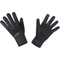GORE WEAR Paar M Windstopper Thermohandschoenen Zwart || Maat: S