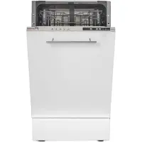 Inventum IVW4508A / Inbouw / Volledig geïntegreerd / Nishoogte 82 - 87 cm