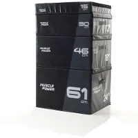 Muscle Power Safe Plyo Plyo Box Set