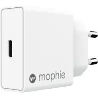 Mophie USB-C Oplader 18 Watt - Wit