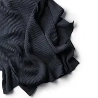 Design House Stockholm Pleece deken 140x160 cm Zwart