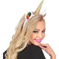 Widmann Leuke tiara unicorn met bijpassende staart