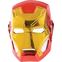 Rubies Rubie's Verkleedmasker Iron Man Avengers Jongens Geel One-size