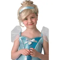 Disney Princess Luxe pruik van Assepoester