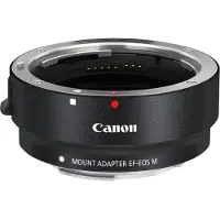 Canon EF(-S) - EF-M Adapter