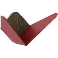 UMAGE Mini vlinder haakje Robijnrood