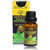 Arganour Peppermint Essential Oil 100% Pure 15 ml